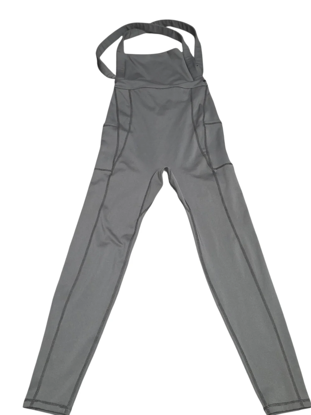 Free People Movement My High Onesie Gray XS Jumpsuit Yoga Athleisure Bodysuit